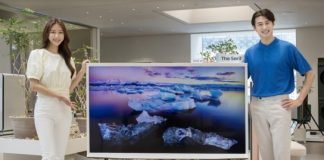 삼성전자, 라이프스타일 TV ‘더 세리프’ 65형 출시