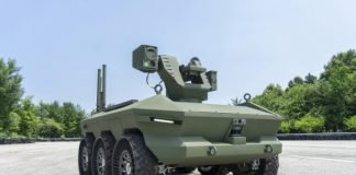 현대로템, 국내 최초 군용 무인차량 납품