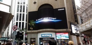 삼성전자, 전 세계 곳곳서 삼성 갤럭시 언팩 2021 옥외광고 진행