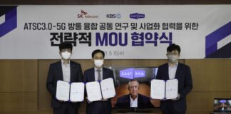 SKT-KBS-캐스트닷에라, 클라우드 기반 차세대 방송 송출 서비스 MOU 체결