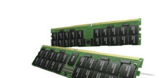 삼성전자, 업계 최선단 14나노 EUV DDR5 D램 양산