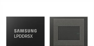 삼성전자, 업계 최초 ‘LPDDR5X’ D램 개발