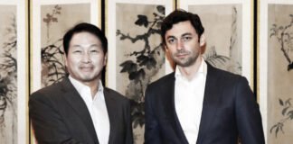 SK 최태원 회장, 미국 상원의원과 한·미 경제협력 강화 논의