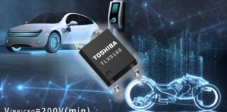 도시바, 차량용 최신 200V 트랜지스터 출력 광커플러 출시