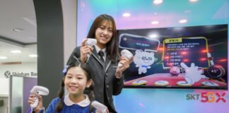 SK텔레콤, VR 기술로 초·중·고생 금융 교육 지원한다