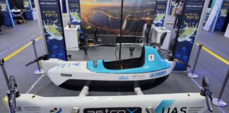 국내 최초 ‘수상 1인용 개인용 비행체’ 공개