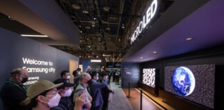 삼성 TV, CES 2022서 최고 제품상 휩쓸어