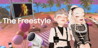 삼성전자, 메타버스 플랫폼 제페토에 ‘The Freestyle 월드맵’ 론칭