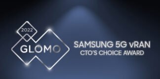 삼성전자 5G 가상화 기지국, MWC 2022서 ‘CTO 초이스’ 수상
