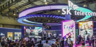 MWC22 관람객 3명 가운데 1명 SKT 전시관 방문… ‘4D 메타버스’ 주목