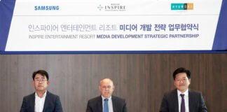 삼성전자, 동북아 최대 복합 리조트 ‘인스파이어’에 LED 사이니지 시스템 구축