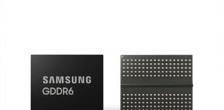 삼성전자, 업계 최고 속도 ‘24Gbps GDDR6 D램’ 개발