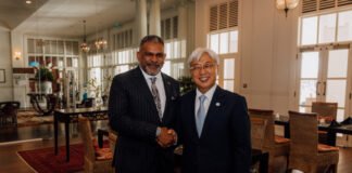 삼성전자, 한-피지 비즈니스 포럼에서 기조연설하며 ‘2030 부산엑스포’ 유치 지원