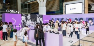 삼성전자, 도쿄 미드타운서 ‘갤럭시 X BTS’ 특별 체험 이벤트 운영