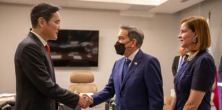 삼성전자 이재용 부회장, 파나마 대통령 만나 부산엑스포 지지 요청
