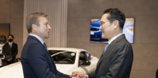 이재용 회장, 올리버 집세 BMW CEO 미팅