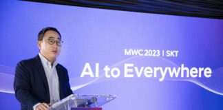 SK텔레콤, 기자간담회서 ‘AI to Everywhere’ 공개