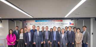 체코 이반 바르토쉬 부총리, 서울관광 우수사례 답사를 위해 서울관광재단 방문