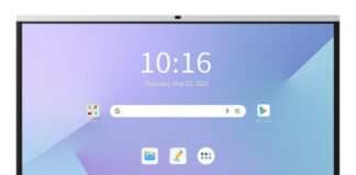 국내 최초 Google™ EDLA 인증 전자칠판 출시