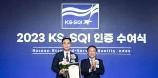 대한항공, 한국서비스품질지수(KS-SQI) 항공사 부문 2년 연속 ‘1위’ 선정