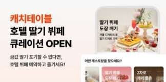 캐치테이블, “봄철 호텔 딸기 뷔페, 인기몰이 여전” ‘금값 딸기’ 포기할 수 없다면, 달콤함이 가득한 뷔페로 즐기세요