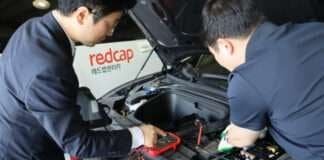 레드캡, 전문성이 경쟁력… 전기차 정비 전문가 키운다