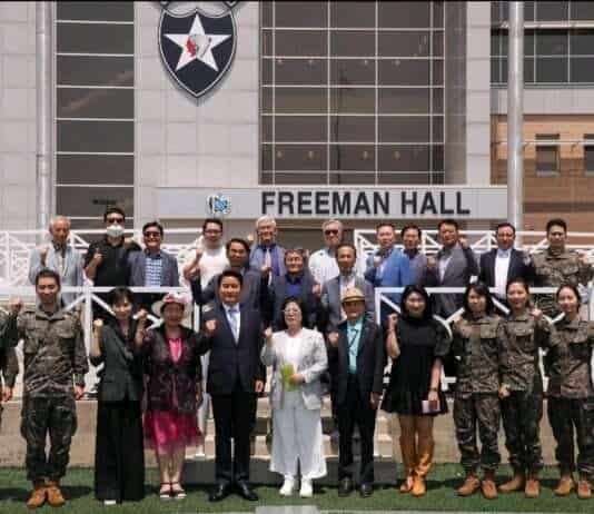 세계 최강 국방력의 상징, 평택 미군기지