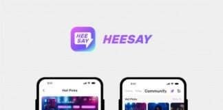 LGBTQ+ 소셜 네트워킹 선도하는 HeeSay, 온라인 교류를 더욱 풍성하게 만들어 줄 새로운 ‘커뮤니티’ 기능 공개