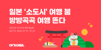 일본 ‘소도시’ 방방곡곡 여행 붐…여기어때 설문조사