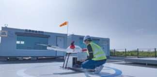 삼성전자, 국내 최초 갤럭시 Z 폴드6·Z 플립6 ‘드론 배송 서비스’ 시행