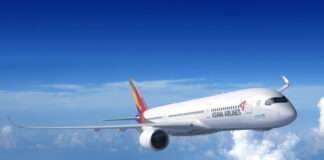 아시아나항공, 2분기 매출액1조7,355억원 기록