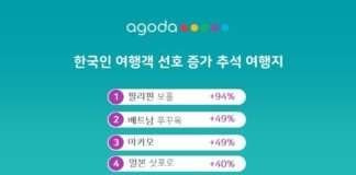 아고다, 한국인 여행객에게 인기가 증가하고 있는 추석 여행지 TOP 5 공개