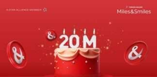 터키항공, 마일리지 프로그램 회원 2천만 명 돌파