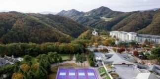 오크밸리 리조트, 전 세계를 강타한 라켓 스포츠 ‘피클볼’ 구장 국내 최대 규모 오픈