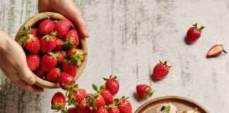 파크 하얏트 부산 라운지, ‘스트로베리 애프터눈 티 세트’ 선보여