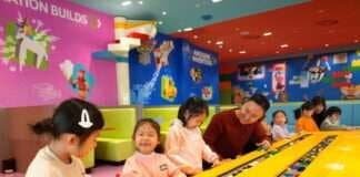 레고랜드, 25만 개의 레고로 즐겨보는 ‘브릭토피아 라운지’ 체험존 오픈