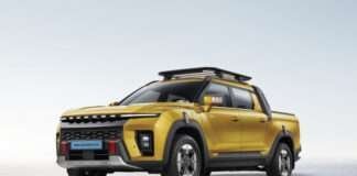 KGM ‘무쏘 EV’ 사전 계약 개시