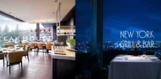 그랜드 하얏트 서울 스테이크 하우스 x 파크 하얏트 도쿄 뉴욕 그릴 서울에서 경험하는 파크 하얏트