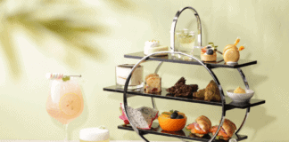 코트야드 메리어트 서울 타임스퀘어 호텔, ‘Spring Floral Afternoon Tea’ 출시