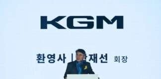 KG 모빌리티, 국내 최초 전기 픽업 ‘무쏘 EV’ 출시