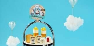 파라다이스 호텔 부산, 도라에몽 협업 디저트 프로모션 실시