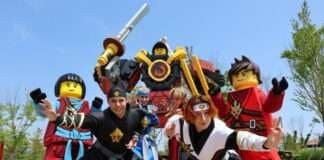 레고랜드, 벚꽃의 향연 ‘닌자 블라썸’ 봄 시즌 축제 22일 오픈