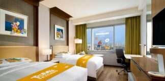 코트야드 메리어트 서울 타임스퀘어 호텔, ‘탐스프렌즈’와 함께하는 가정의 달, 프로모션 선보여