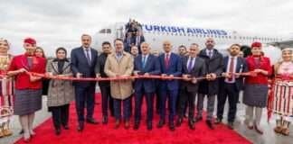 터키항공, 북마케도니아 주요 관광 도시 오흐리드 신규 취항