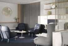 에어프랑스, 파리 샤를 드 골 공항 2E 터미널 K홀 라운지 리뉴얼 오픈