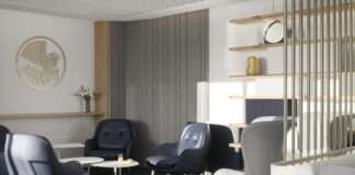 에어프랑스, 파리 샤를 드 골 공항 2E 터미널 K홀 라운지 리뉴얼 오픈