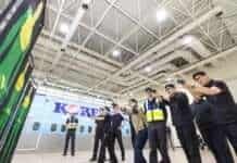 “승객 안전 최우선” 대한항공, 업계 최초 에어테이저 전문 교관 양성 교육 진행