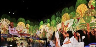 빛의 시어터, ‘파라오의 이집트, 빛으로 깨어난 고대문명’展