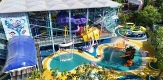 본격 물놀이 커밍쑨! ‘서울랜드 크라켄 아일랜드’ 물놀이터 26일 완전 오픈