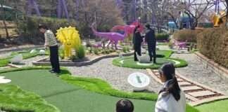 이게 왜 여기서 나와? 서울랜드, 골프와 산타까지 신규 이색 체험 콘텐츠 선보여